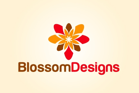 Blossom Design Logo Design