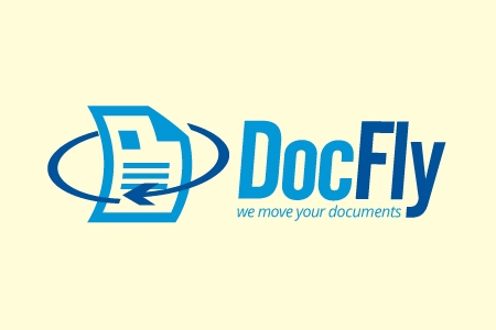 Doc Fly Logo Design