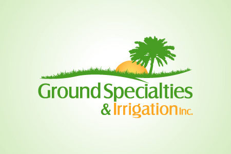 Ground Specialities Logo Design