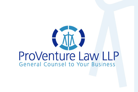 Proventure Law LLP Logo Design