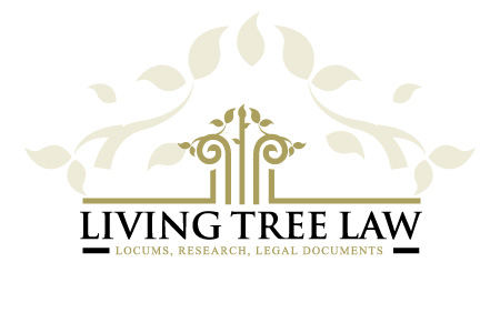 Living Tree Law Logo Design