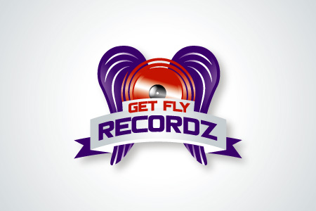 Get Fly Recordz Logo Design