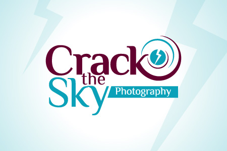 Crack The Sky Logo Design