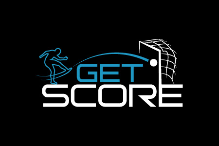 Get Score Logo Design