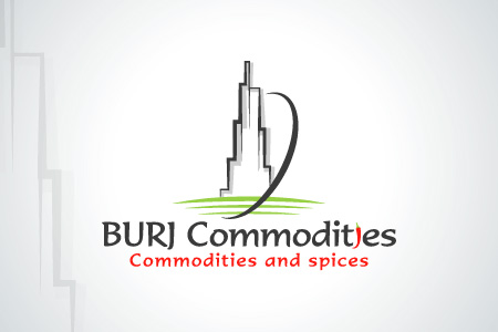 Burj Commodities Logo Design