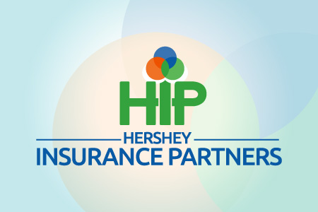 Hershey Insurance Logo Design