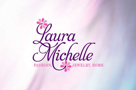 Laura Michelle Logo Design