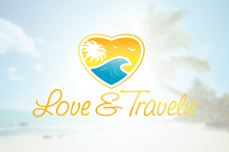 Love & Travels Logo Design