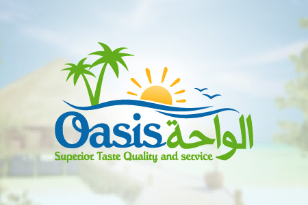 Oasis Logo Design