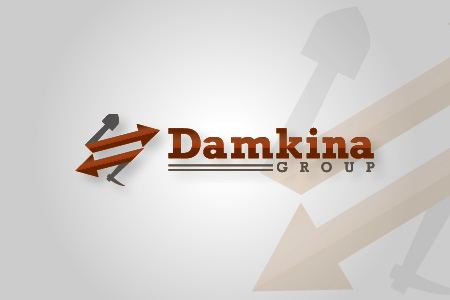 Damkina Logo Design