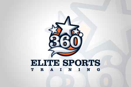 360 Elite Sports Logo Design