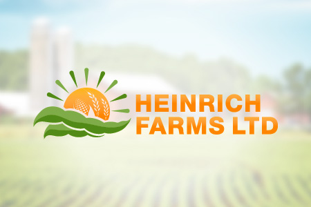 Heinrich Farms Logo Design