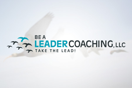Be A Leader Coaching Logo Design