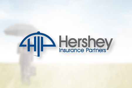 Hershey Insurance Logo Design