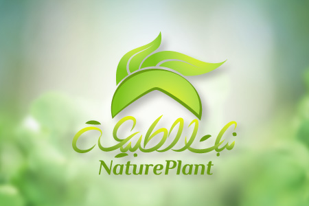 Nature Plant Logo Design