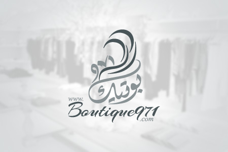 Boutique971 Calligraphy Logo Design
