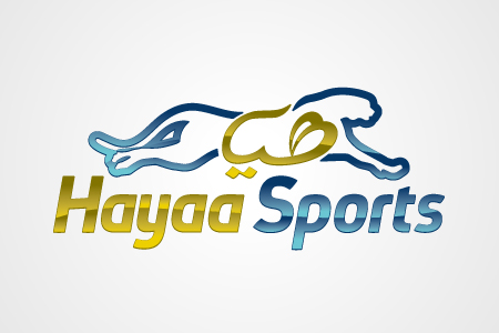 Hayaa Sports Logo Design