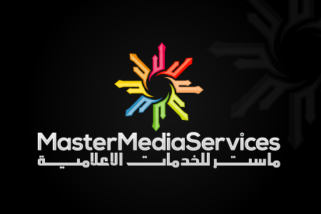 Master Media Services Logo Design