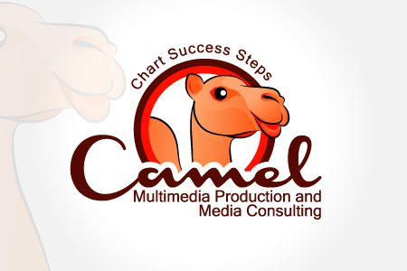 Camel Multimedia Production Logo Design