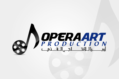 Opera Art Production Logo Design