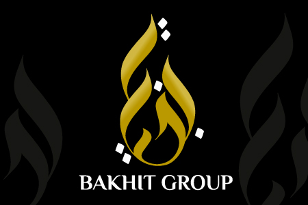 Bakhit Group Logo Design