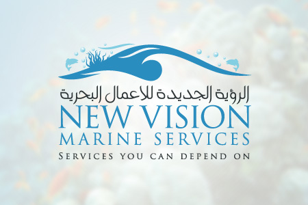 New Vision Marine Services - Logo Design