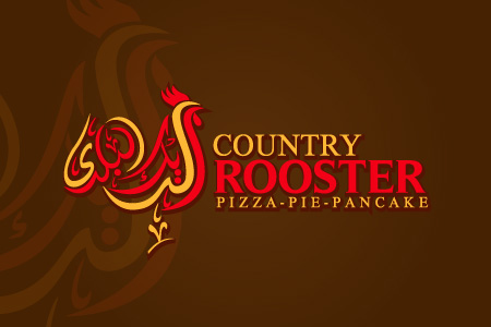 Country Rooster - Logo Design