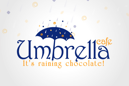 Umbrella Cafe - Logo Design