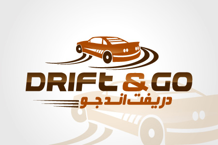 Drift and Go - Logo Design