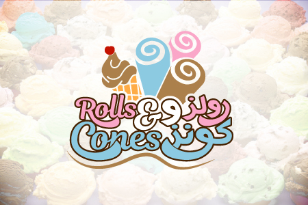 Rolls & Cones - Logo Design