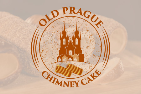 Old Prague Chimney Rolls - Logo Design