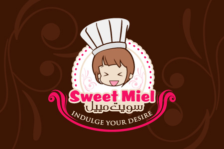 Sweet Miel - Logo Design