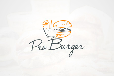 Pro Burger - Logo Design