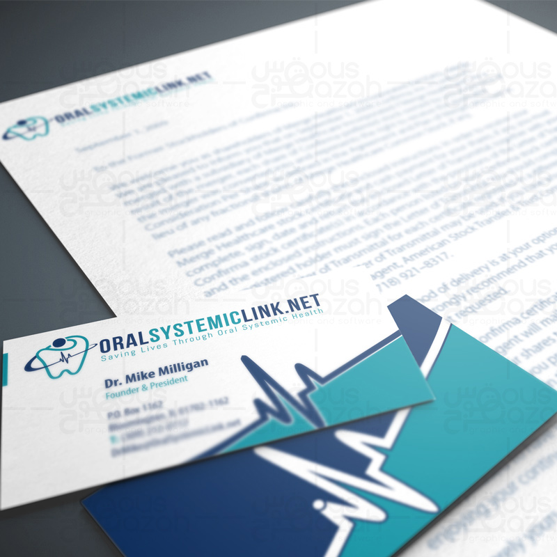 Oral Systemiclink.net - Stationery Design