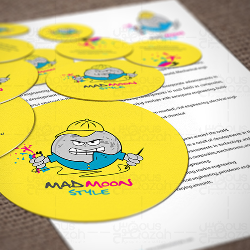 Mad Moon Style - Stationery Design