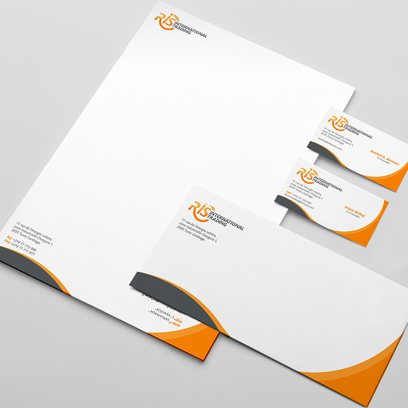 RIS - Stationery Design