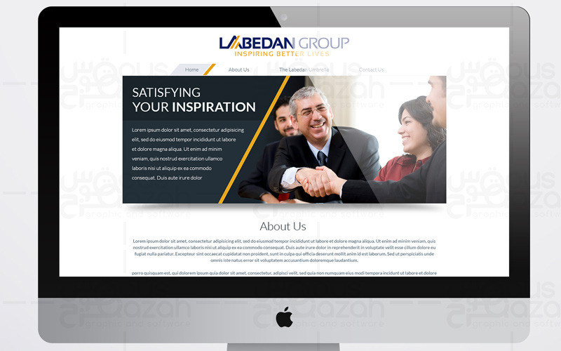 Labedan Group - Website Design