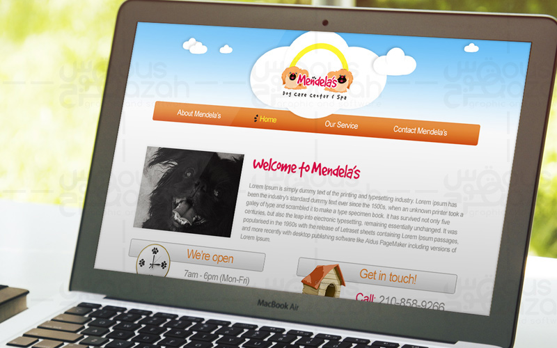 Mendela's - Website Design