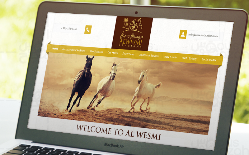 Alwesmi - Website Design