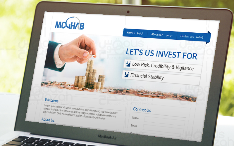 Moghab - Website Design