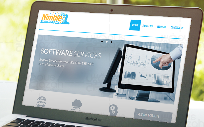 Nimble Solutions - Website Design