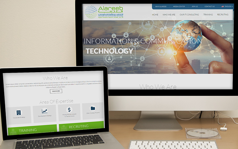 Al Areeb - Website Design