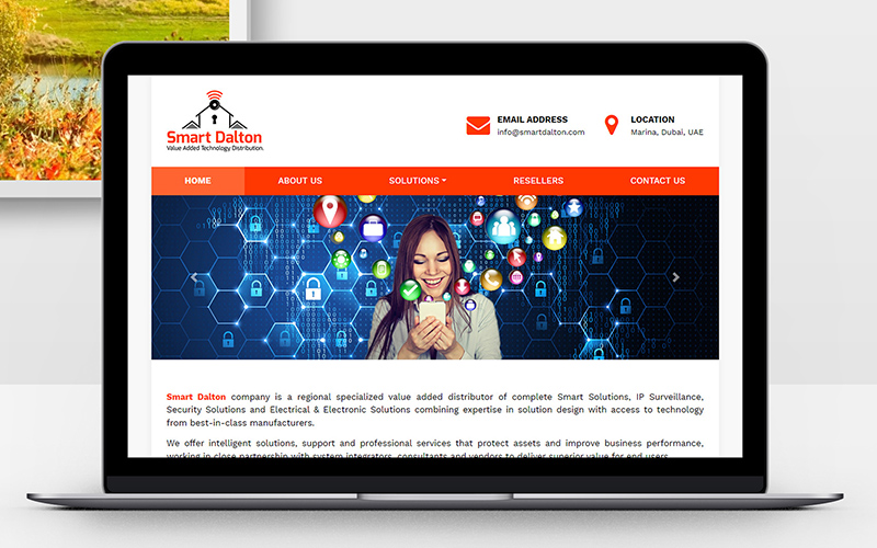 Smart Dalton - Website Design